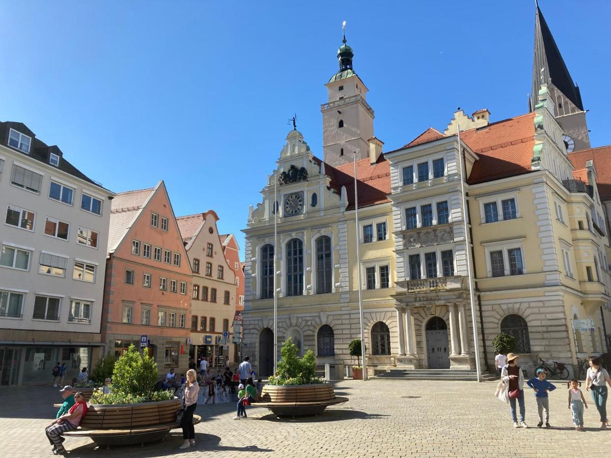 Faway Altstadt Mittendrin - Einzigartiges Flair - Parken Ingolstadt Exterior foto