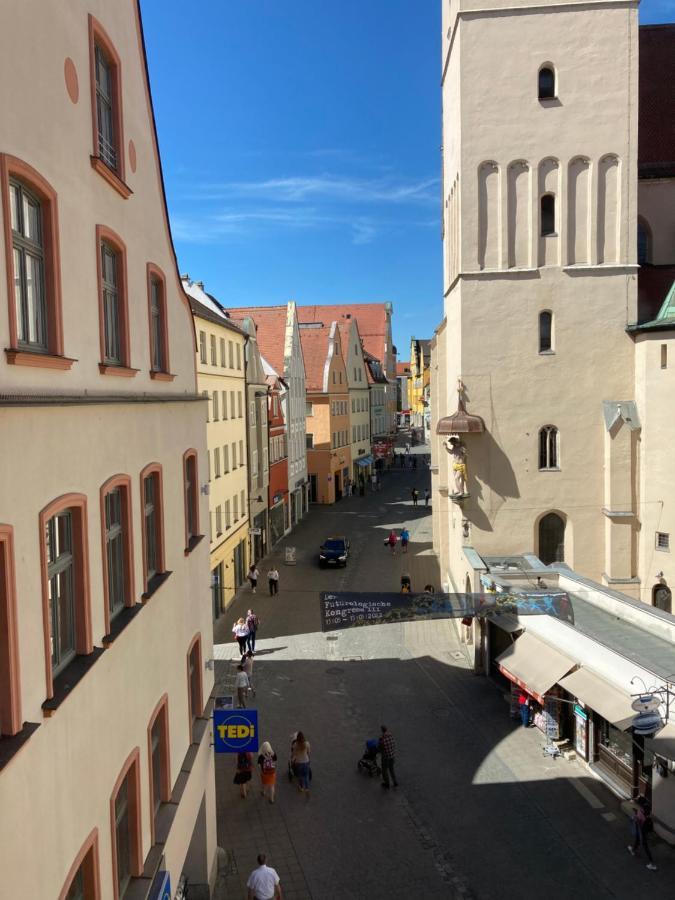 Faway Altstadt Mittendrin - Einzigartiges Flair - Parken Ingolstadt Exterior foto