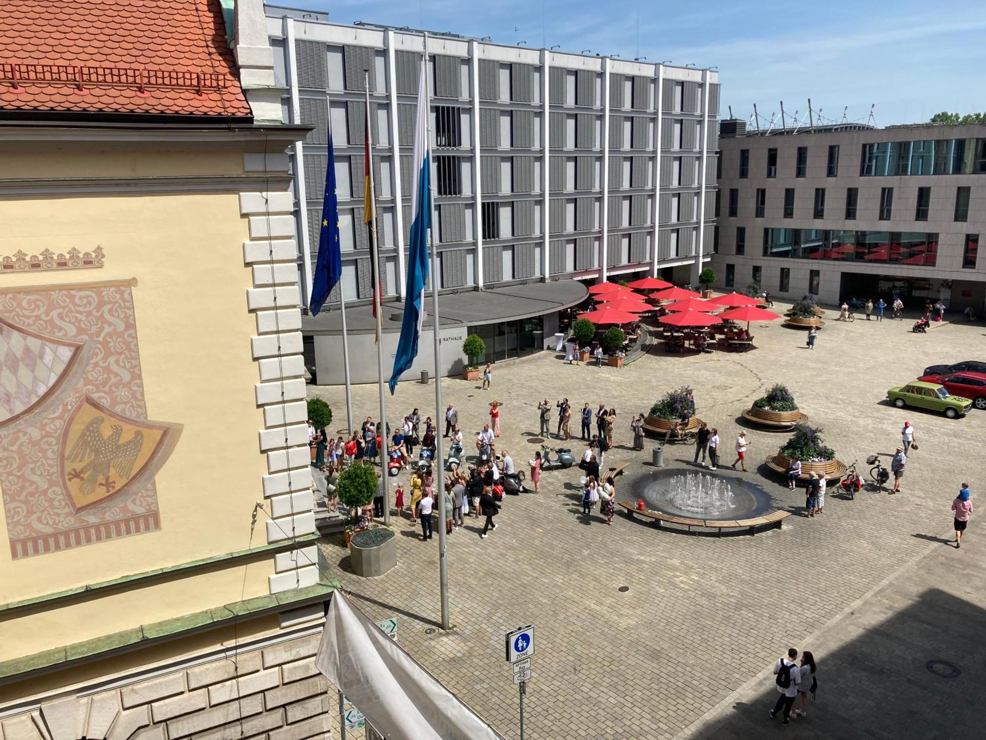 Faway Altstadt Mittendrin - Einzigartiges Flair - Parken Ingolstadt Exterior foto
